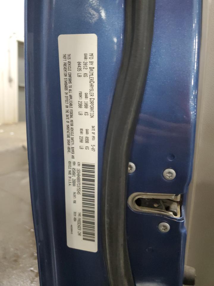 2007 Dodge Caliber Sxt VIN: 1B3HB48B97D375545 Lot: 64115545
