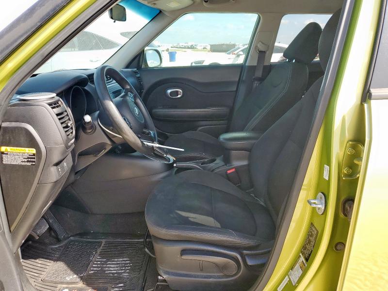  KIA SOUL 2014 Зеленый