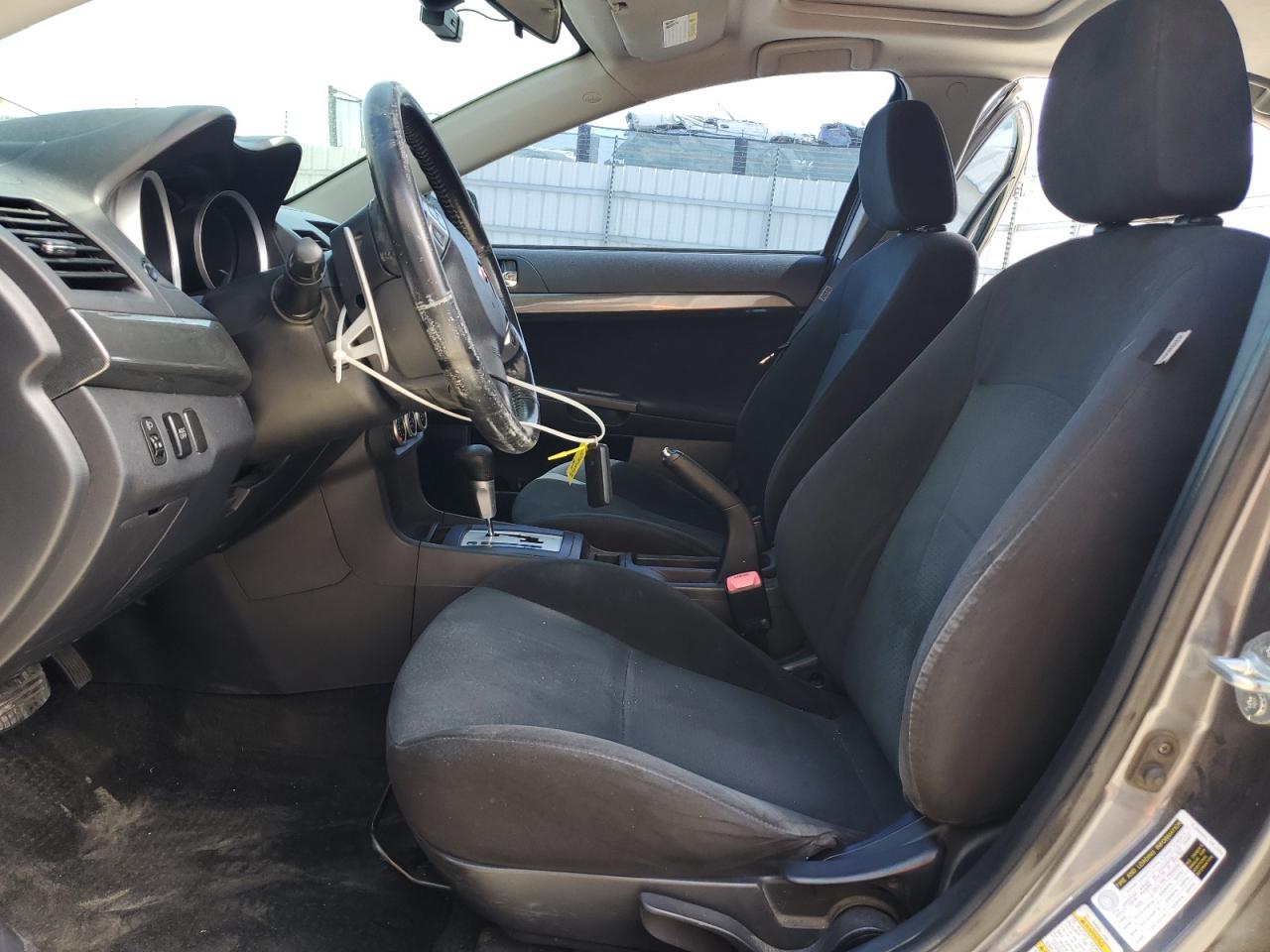 2009 Mitsubishi Lancer Gts VIN: JA3AU86W39U018130 Lot: 63526265