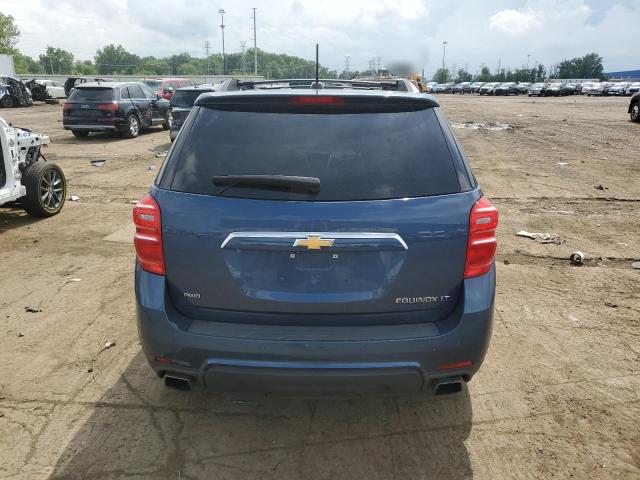  CHEVROLET EQUINOX 2016 Blue