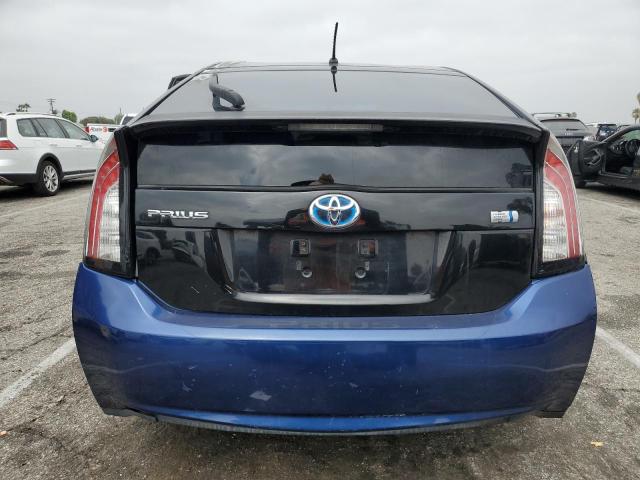Hatchbacks TOYOTA PRIUS 2013 Black