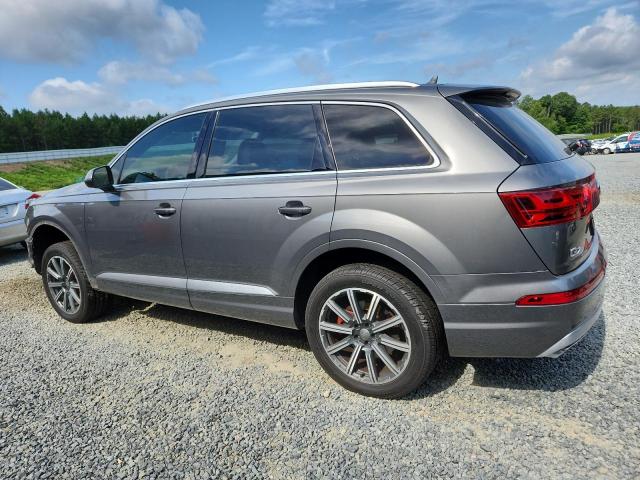  AUDI Q7 2017 Srebrny