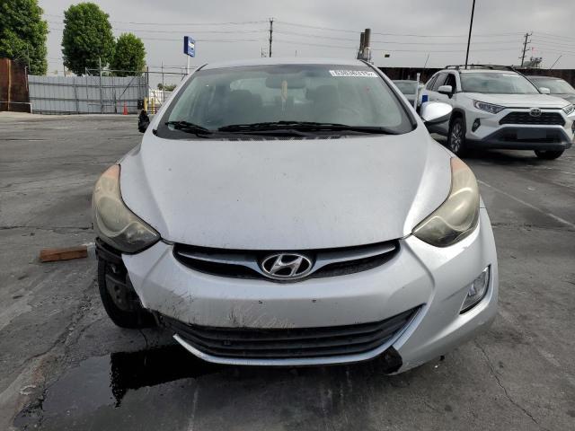  HYUNDAI ELANTRA 2013 Srebrny