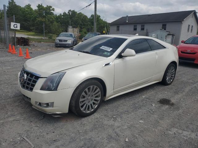  CADILLAC CTS 2013 Cream