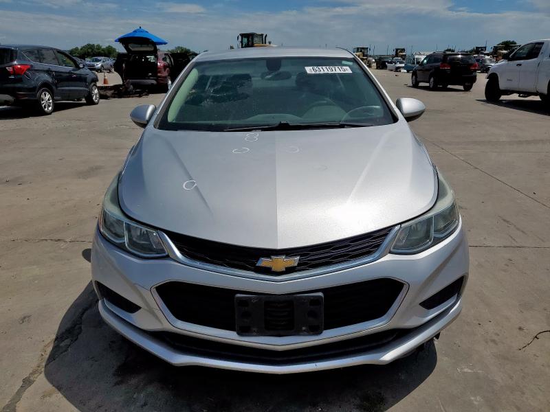  CHEVROLET CRUZE 2018 Srebrny