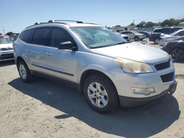  CHEVROLET TRAVERSE 2012 Silver