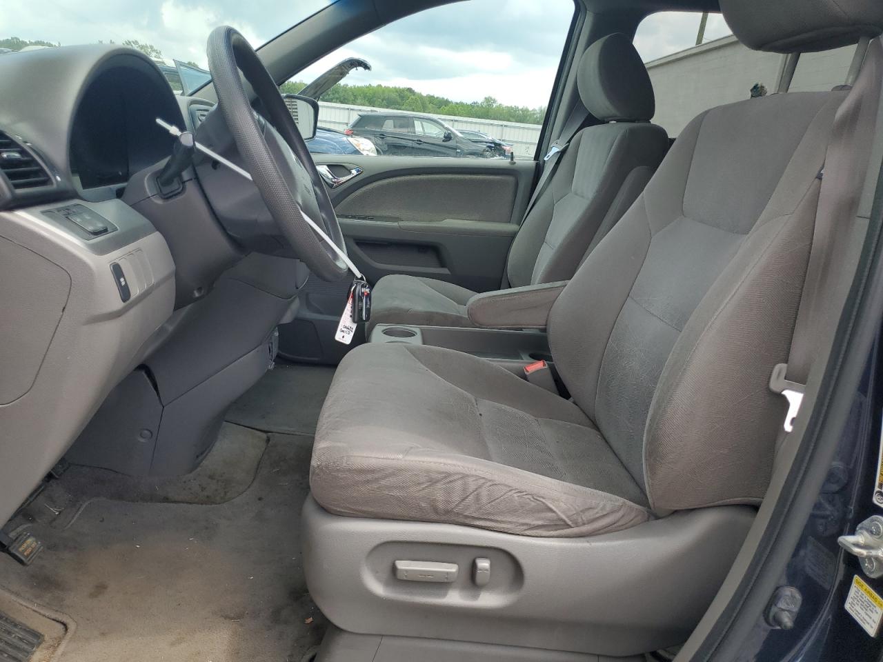 2009 Honda Odyssey Ex VIN: 5FNRL38489B016632 Lot: 63524035