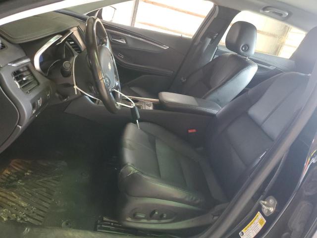 Sedans CHEVROLET IMPALA 2017 Black