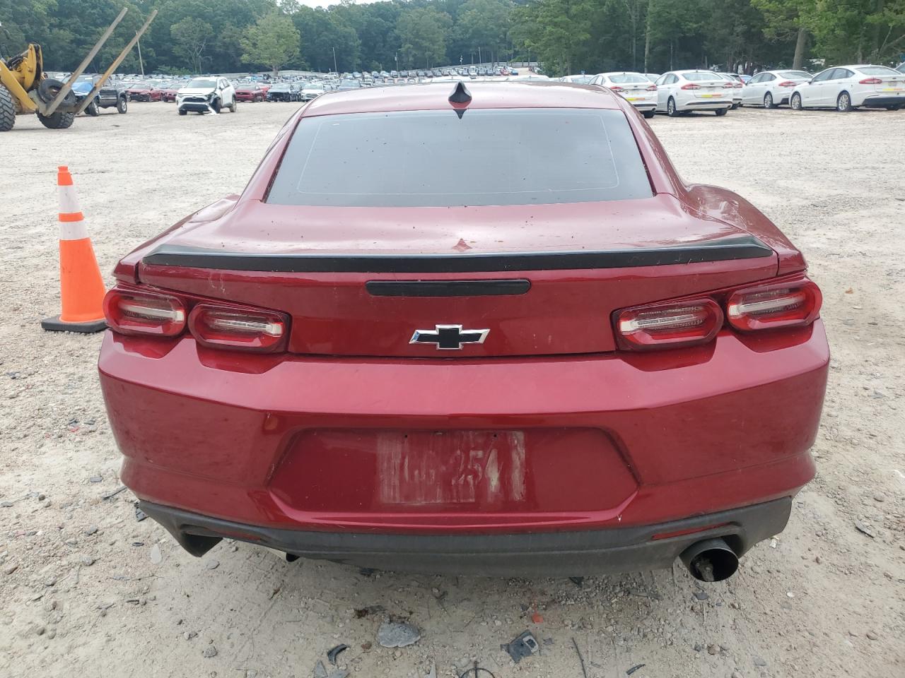 2021 Chevrolet Camaro Ls VIN: 1G1FB1RXXM0111955 Lot: 63481855