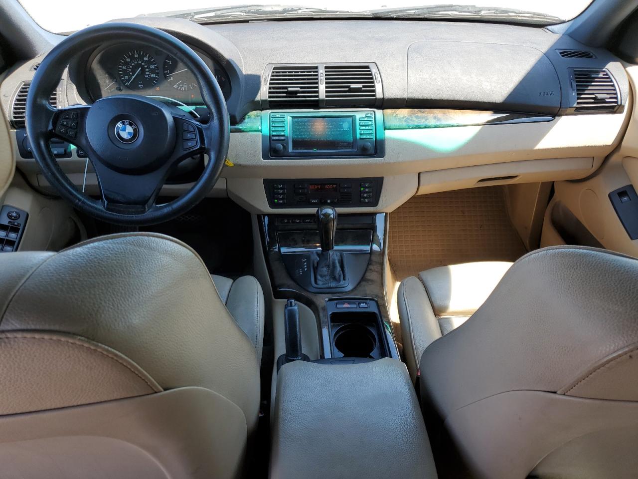 2005 BMW X5 3.0I VIN: 5UXFA13595LY23664 Lot: 65581835