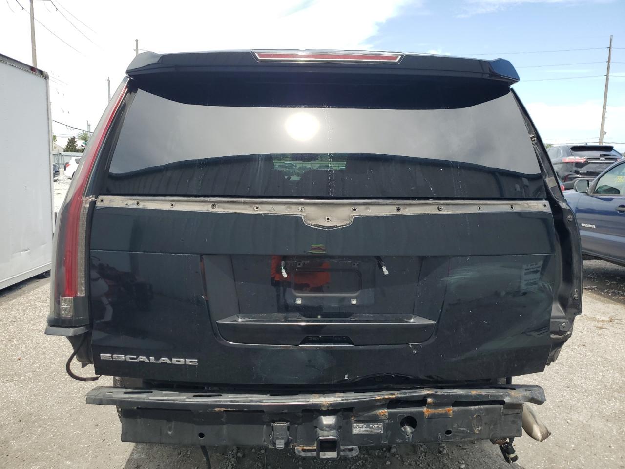 2018 Cadillac Escalade Esv VIN: 1GYS4GKJ7JR361972 Lot: 64980815
