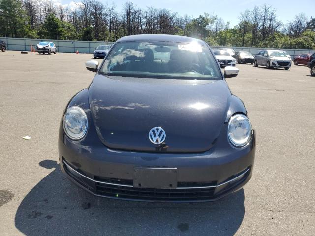  VOLKSWAGEN BEETLE 2012 Черный