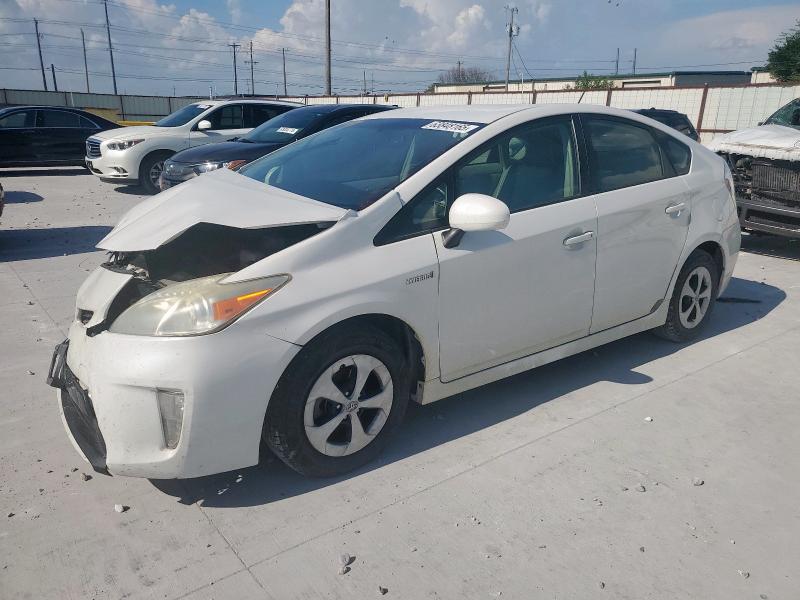  TOYOTA PRIUS 2012 White