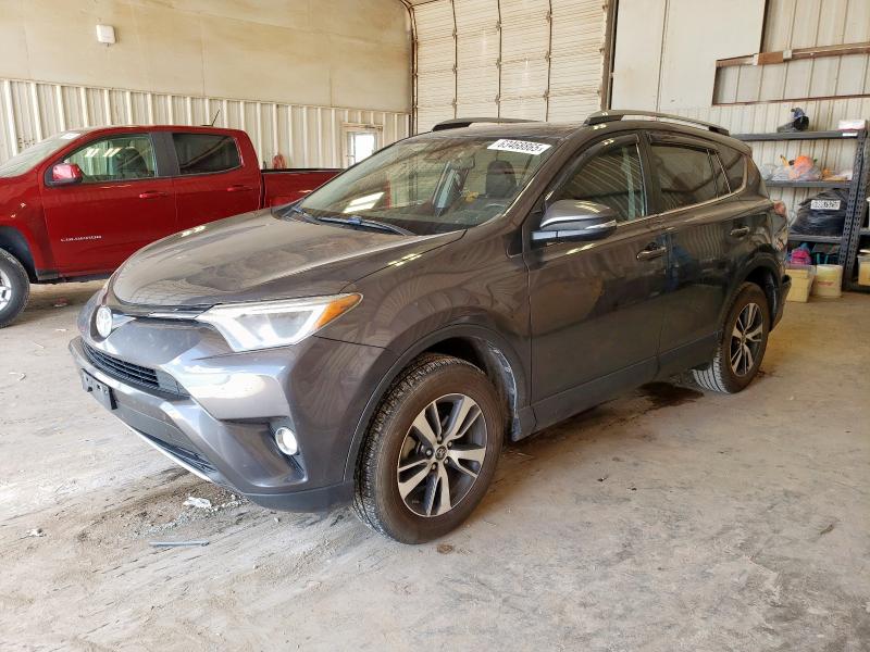 Parquets TOYOTA RAV4 2017 Szary