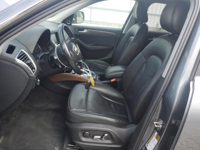  AUDI Q5 2013 Silver