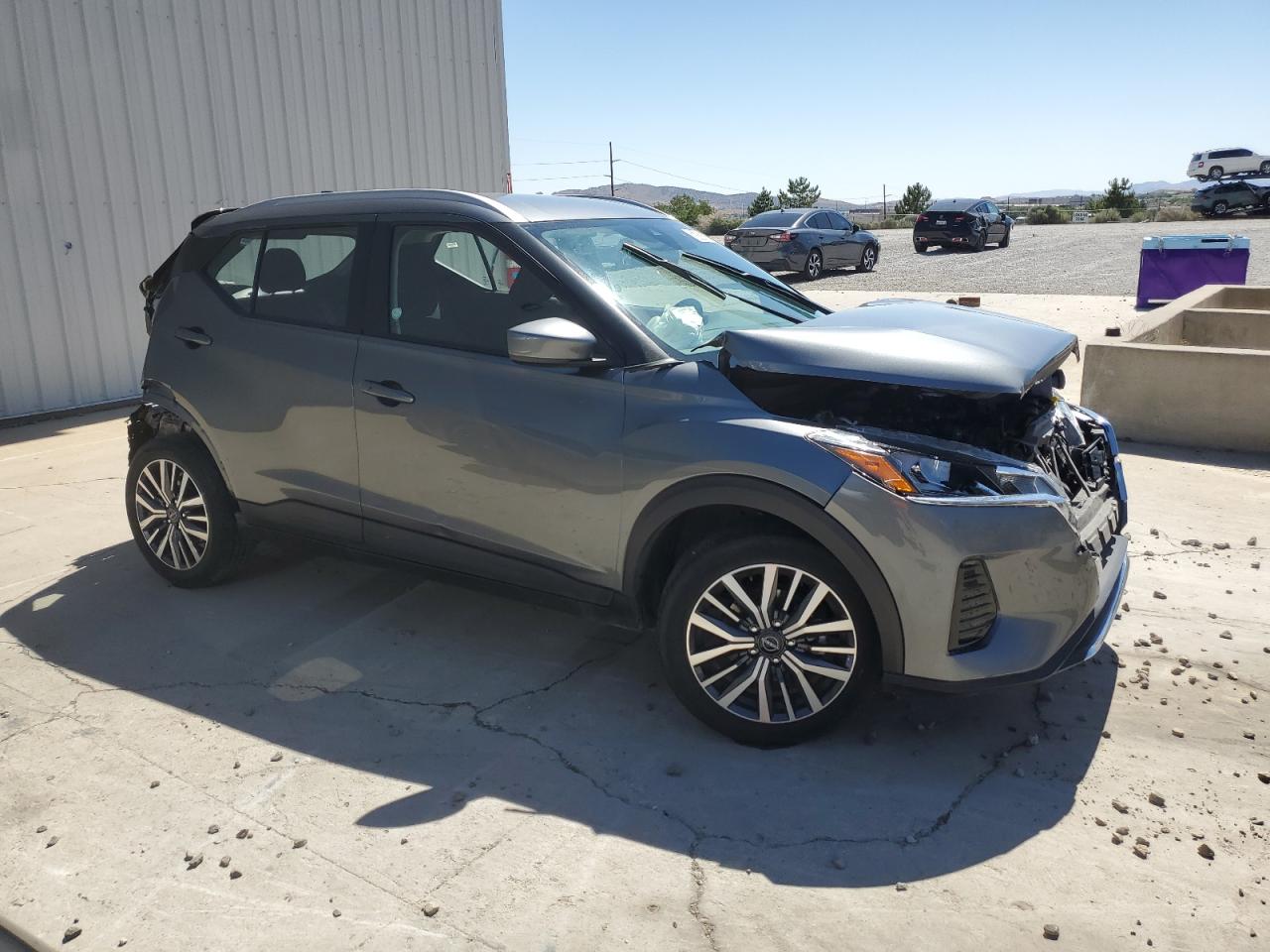 2024 Nissan Kicks Sv VIN: 3N1CP5CV7RL481980 Lot: 63833285