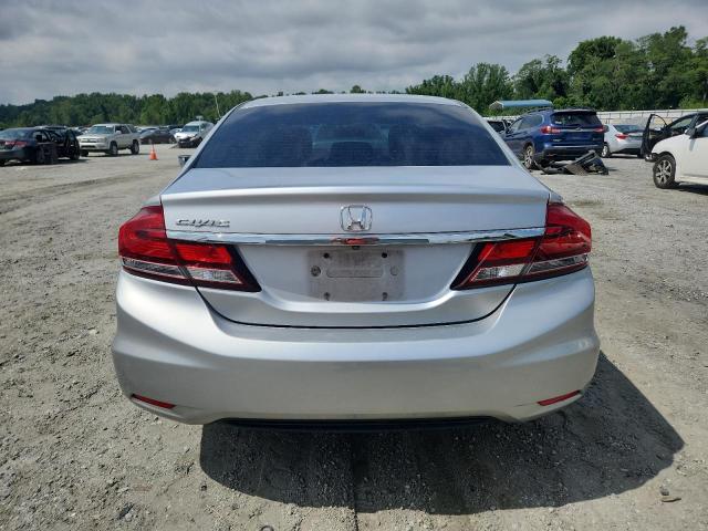 Sedans HONDA CIVIC 2013 Srebrny
