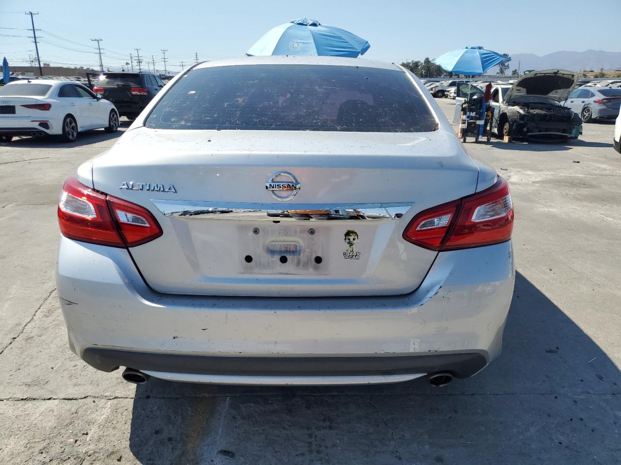 2017 Nissan Altima 2.5 VIN: 1N4AL3AP1HC497603 Lot: 65173575