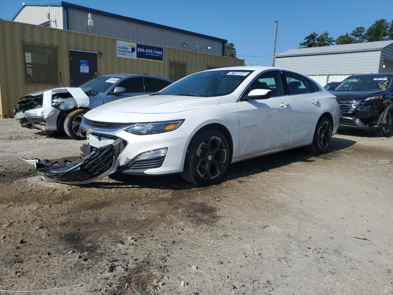 1G1ZD5ST0PF130991 CHEVROLET MALIBU Photo 1