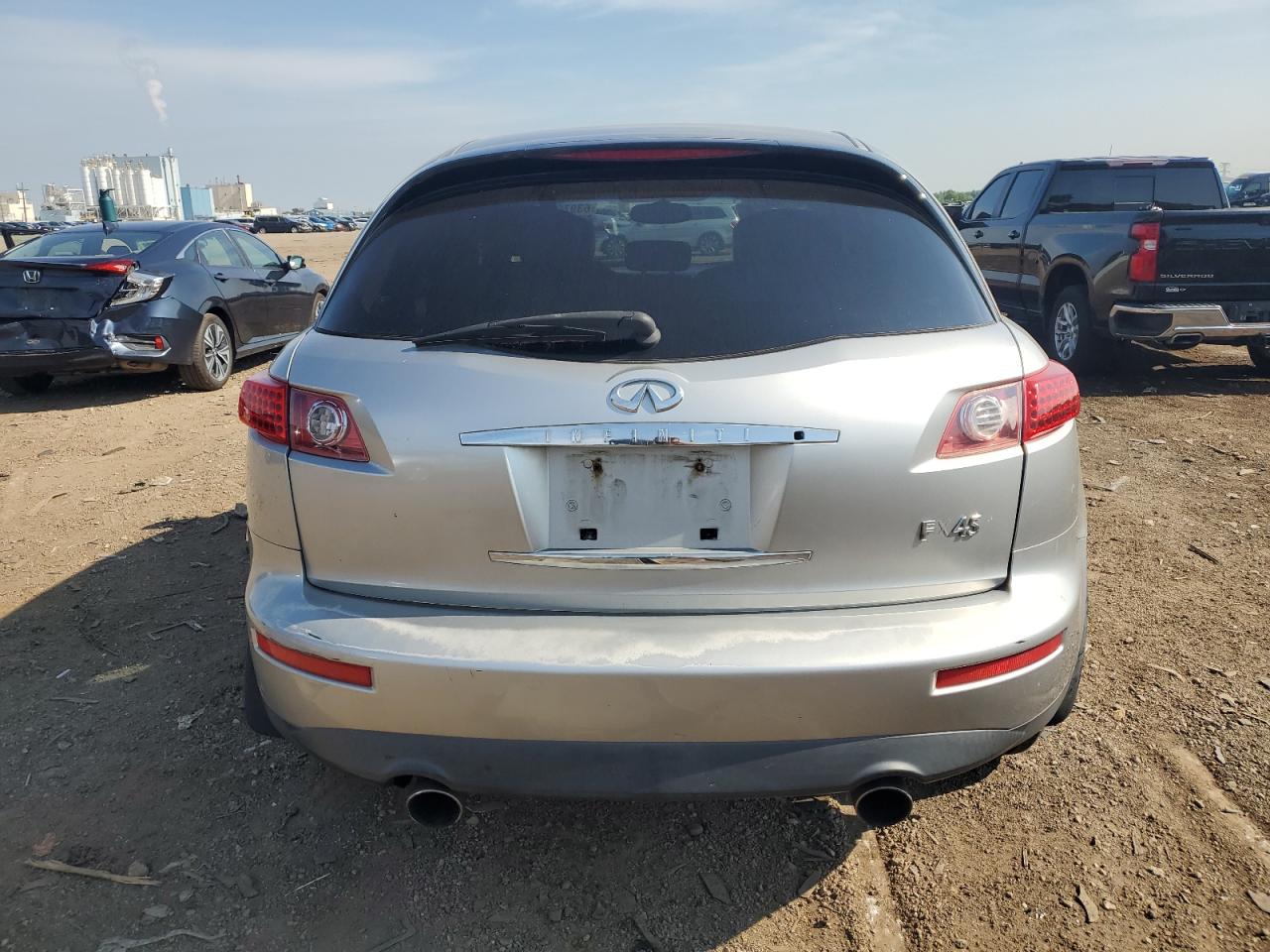 2003 Infiniti Fx45 VIN: JNRBS08W53X404306 Lot: 63975765