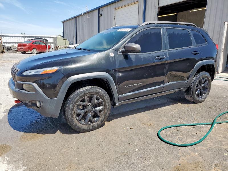 Parquets JEEP CHEROKEE 2015 Czarny