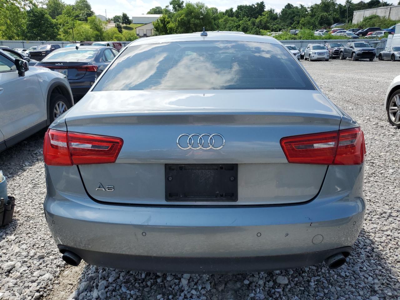 2013 Audi A6 Premium Plus VIN: WAUGFAFC4DN050622 Lot: 63897315