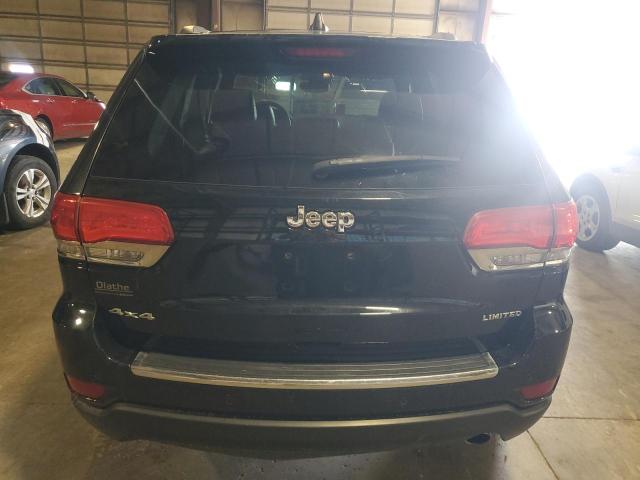Parquets JEEP GRAND CHER 2017 Black