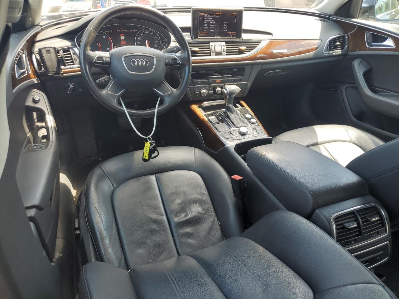 2013 Audi A6 Premium Plus VIN: WAUGGAFC4DN096402 Lot: 63414095