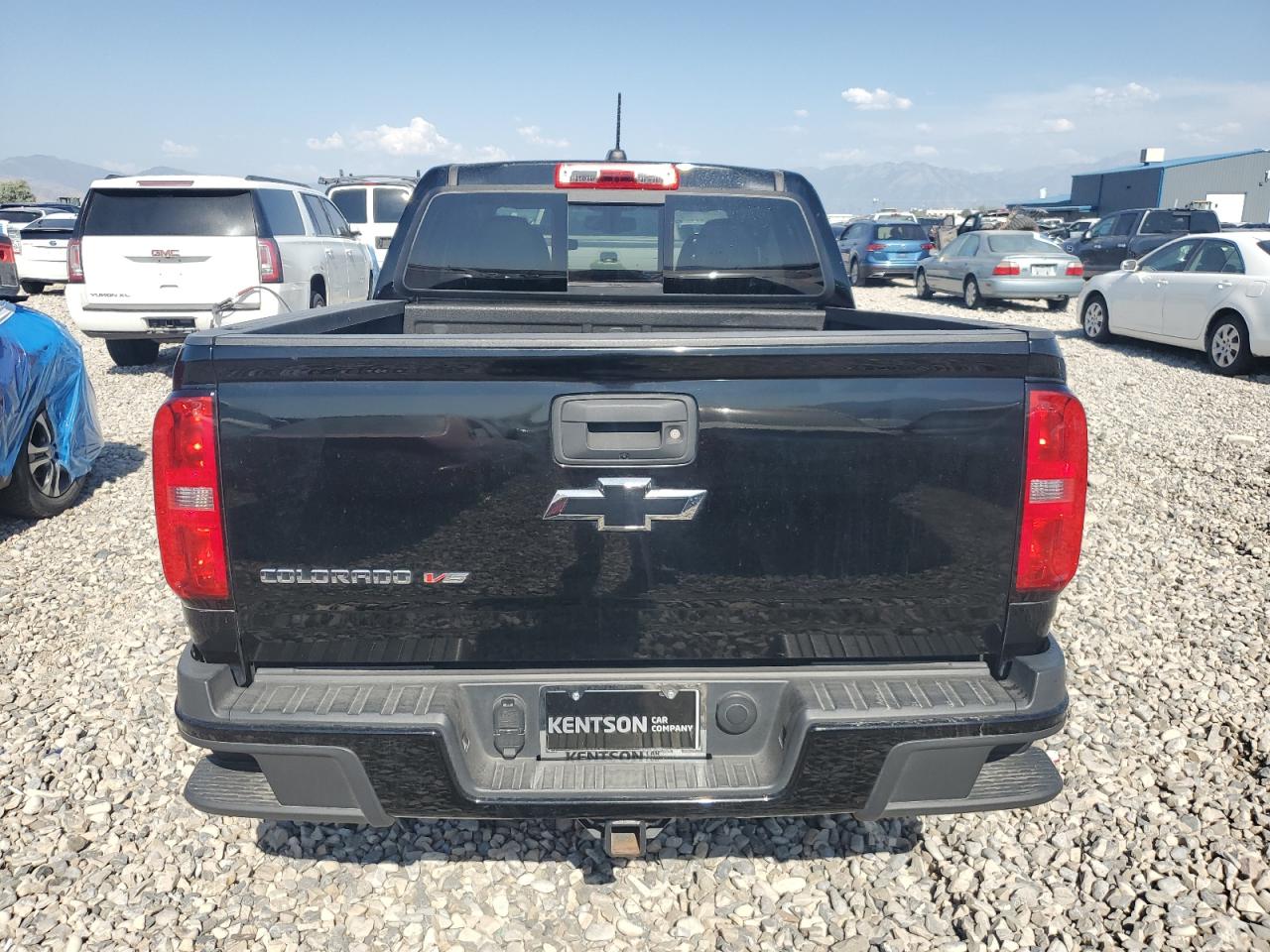 2018 Chevrolet Colorado Z71 VIN: 1GCGTDEN0J1126839 Lot: 64959675