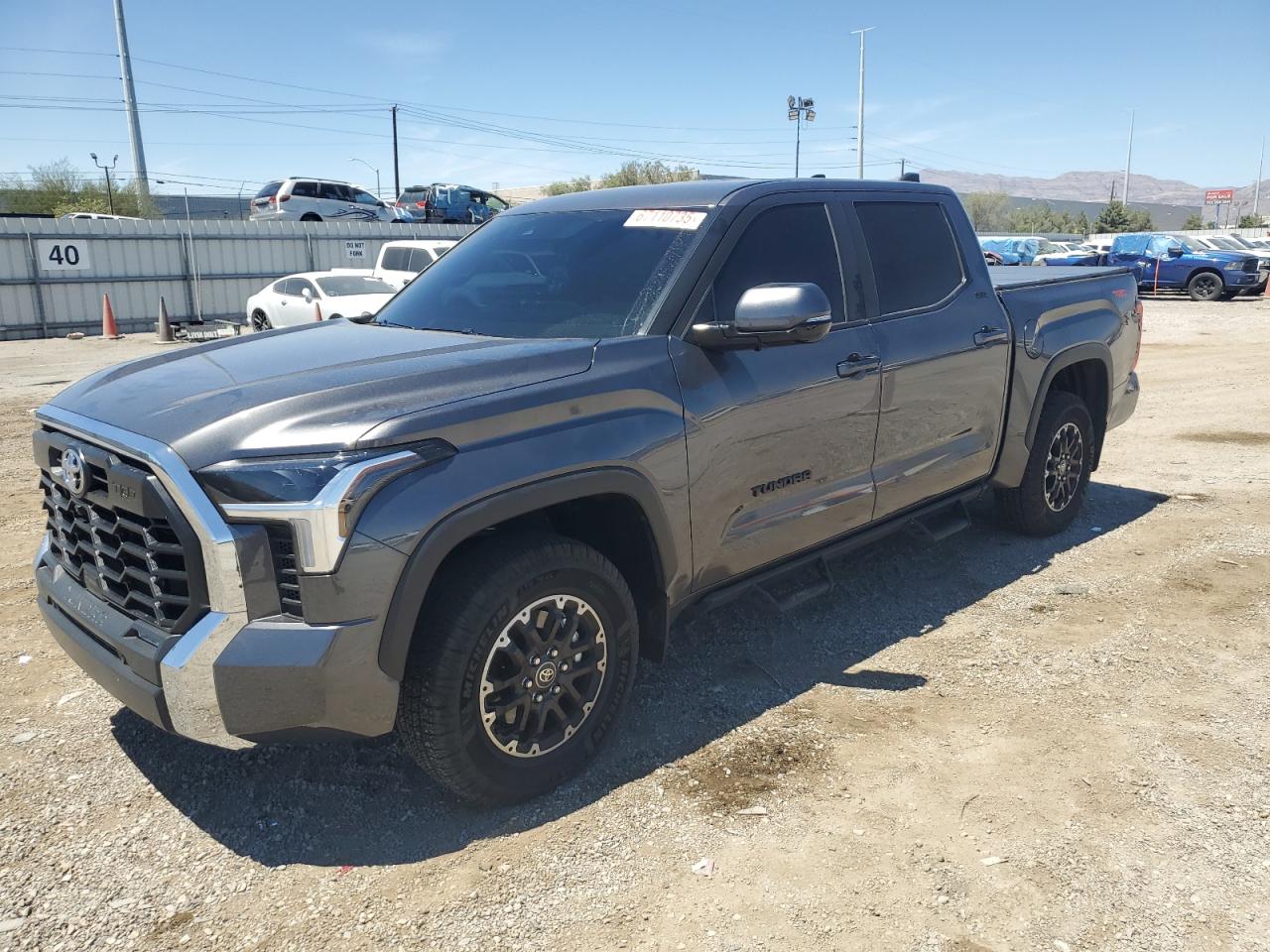 2025 Toyota Tundra Crewmax Sr VIN: 5TFLA5DB3SX305604 Lot: 67110735