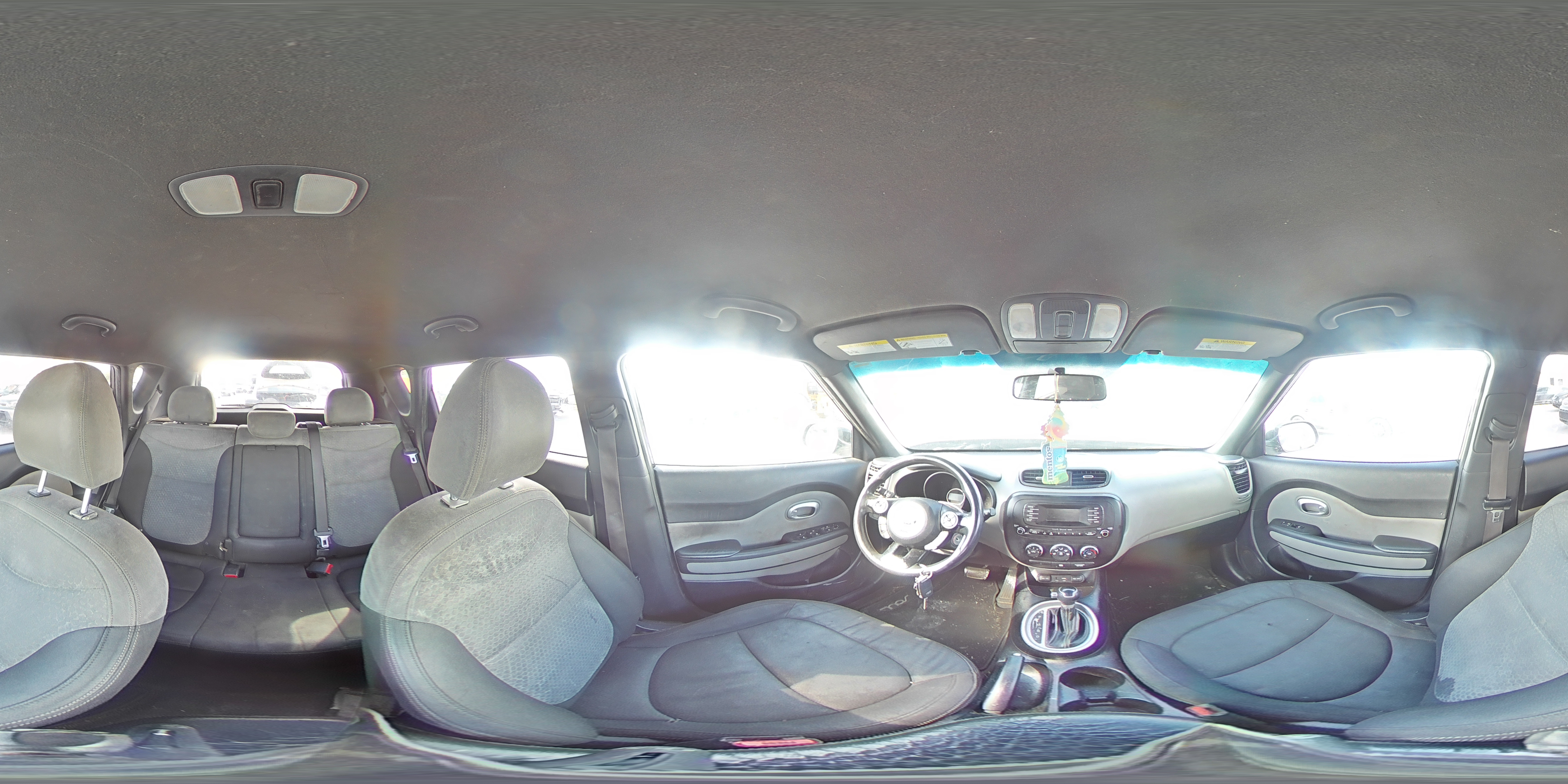 2015 Kia Soul + VIN: KNDJP3A50F7177465 Lot: 63912345