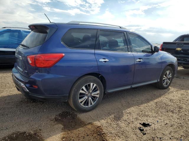  NISSAN PATHFINDER 2018 Синий
