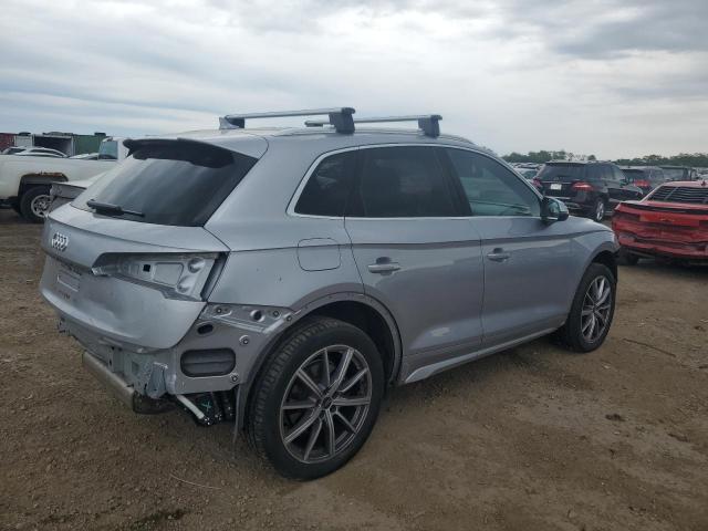  AUDI SQ5 2023 Серебристый