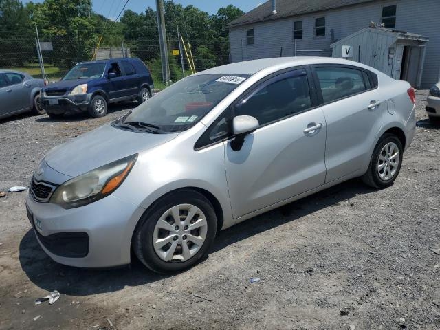  KIA RIO 2013 Silver