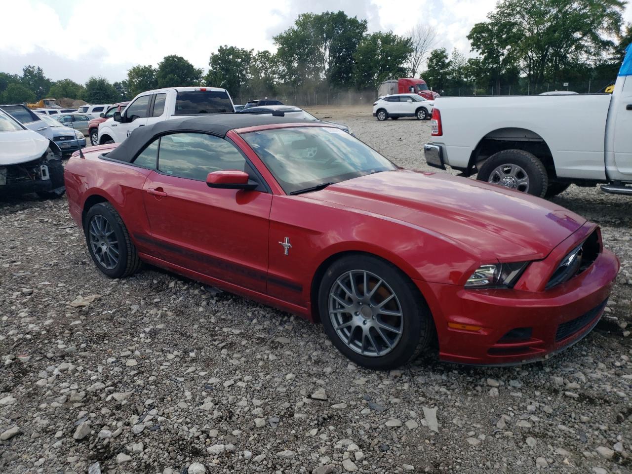2013 Ford Mustang VIN: 1ZVBP8EMXD5231637 Lot: 66306695