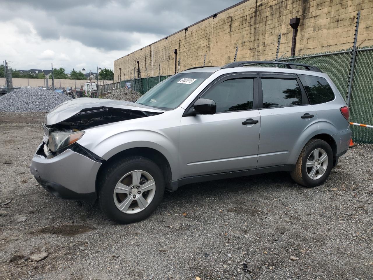 2012 Subaru Forester 2.5X silver null gas JF2SHABC6CH456221 photo #1