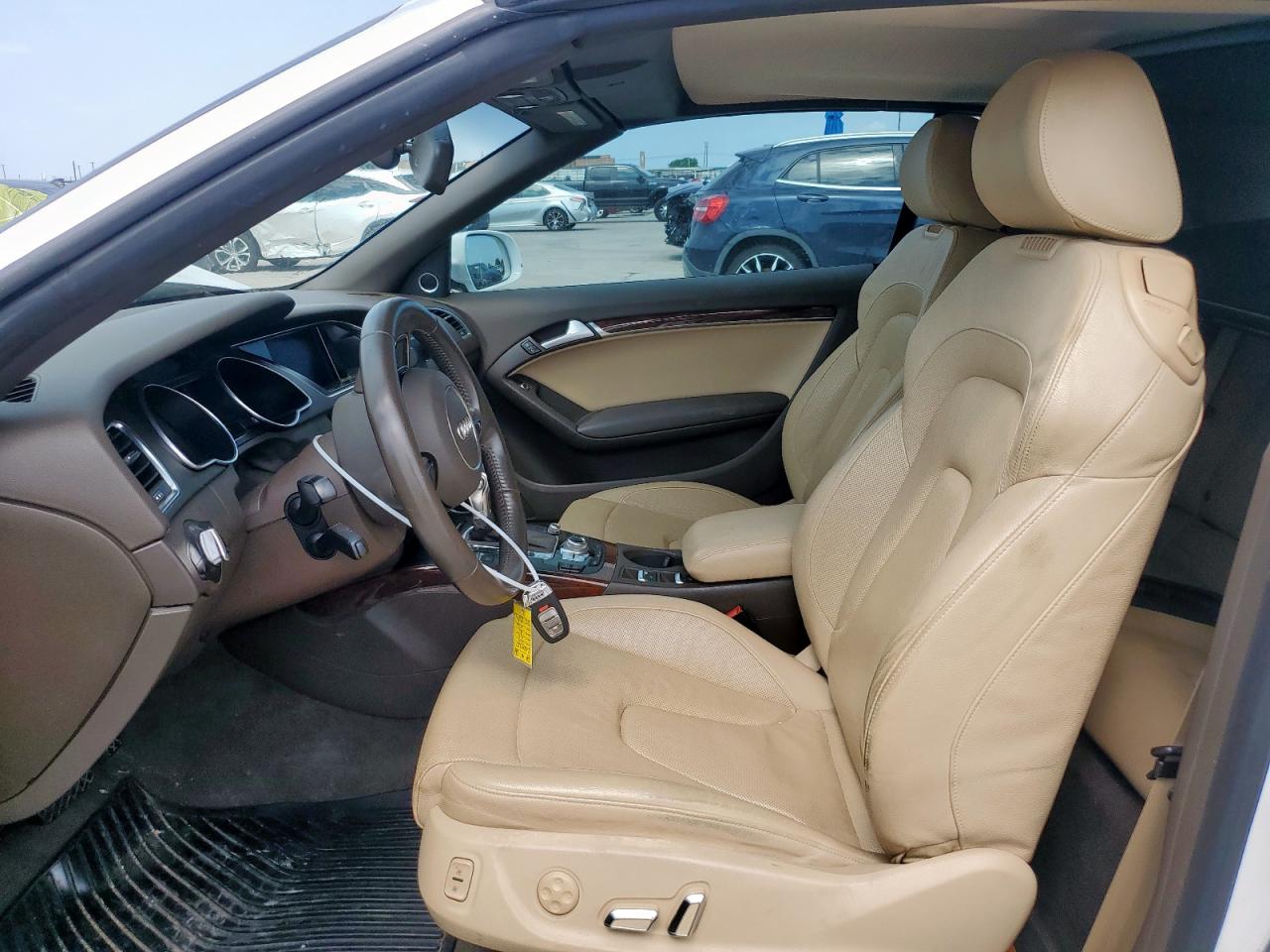 2014 Audi A5 Premium Plus VIN: WAULFAFH4EN002596 Lot: 64046635