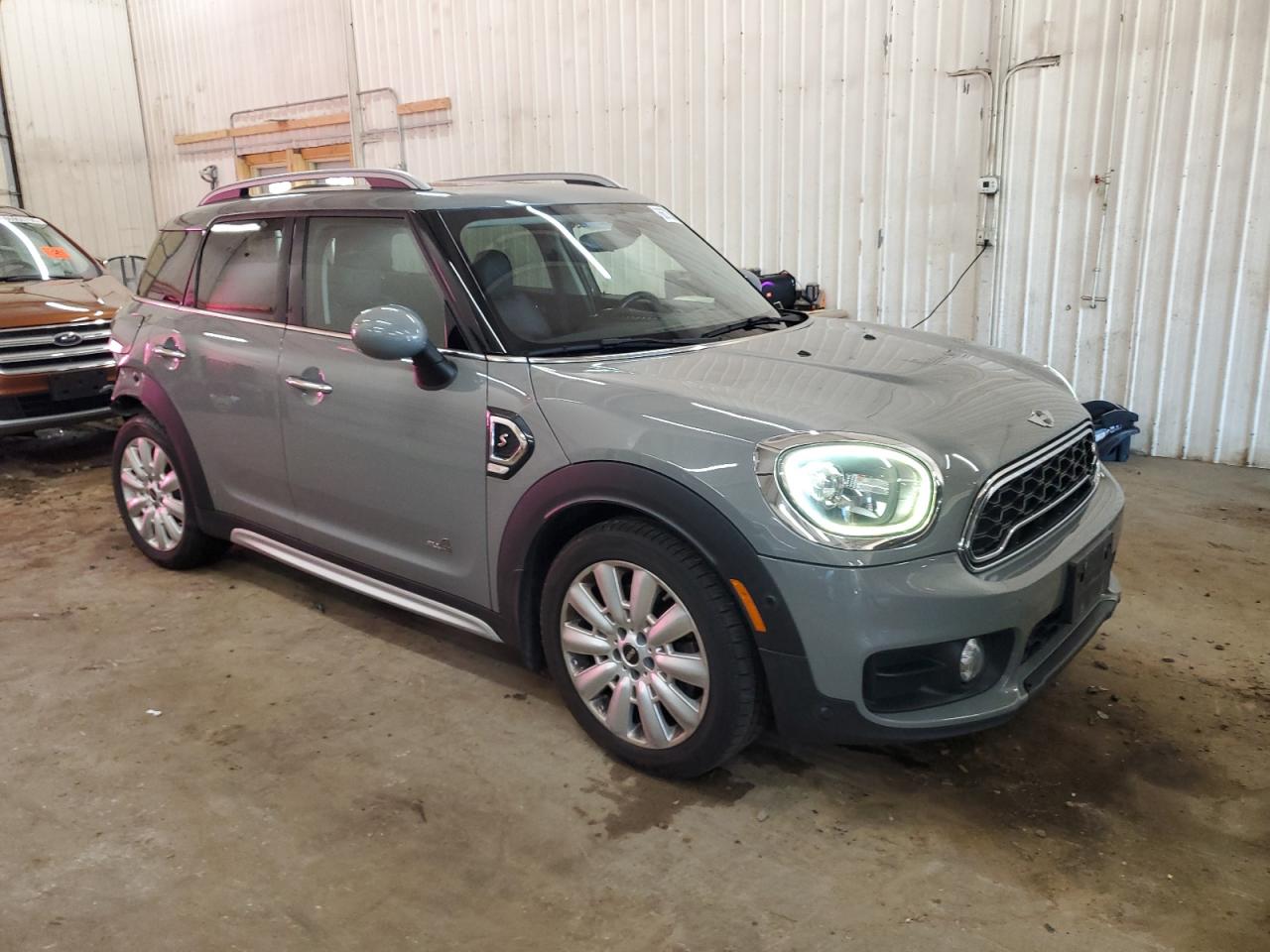 2018 Mini Cooper S Countryman All4 VIN: WMZYT5C31J3D81695 Lot: 66730625
