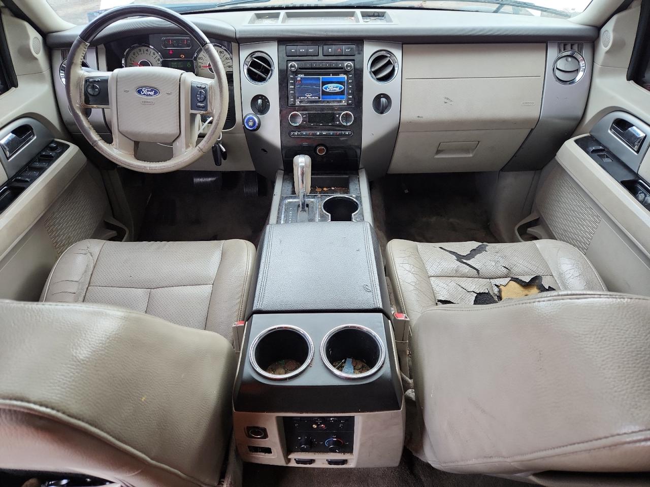 2011 Ford Expedition Limited VIN: 1FMJU2A53BEF28549 Lot: 62675135
