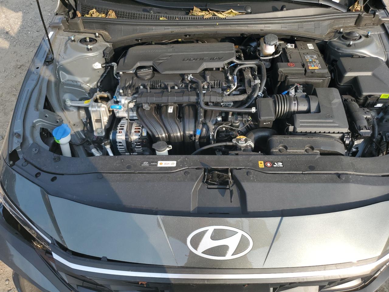 2025 Hyundai Elantra Sel Sport VIN: KMHLM4DG7SU963422 Lot: 67017935