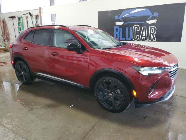 BUICK ENVISION 2023 Red