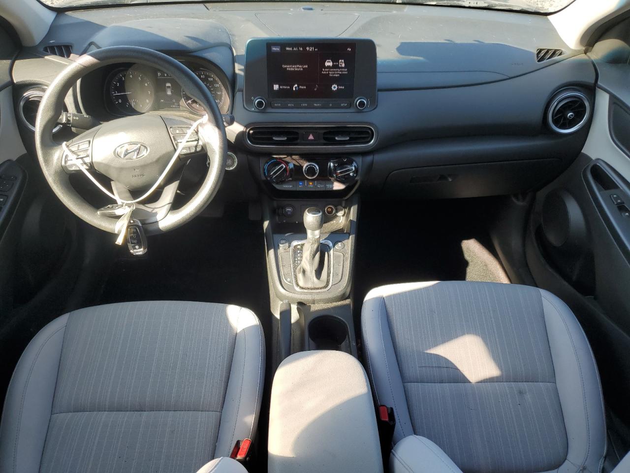 2023 Hyundai Kona Sel VIN: KM8K6CAB9PU966614 Lot: 63591605