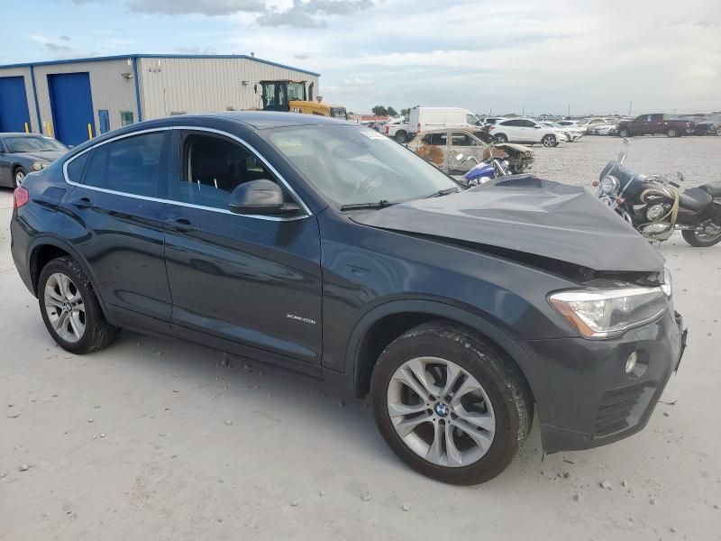  BMW X4 2016 Серый