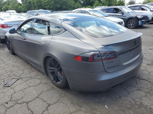 Hatchbacks TESLA MODEL S 2012 Szary