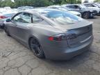 2012 TESLA MODEL S    for sale at Copart CT - HARTFORD