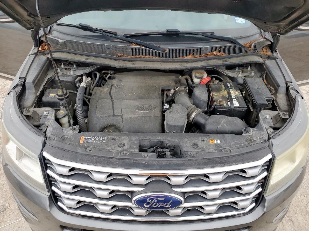 2016 Ford Explorer Limited VIN: 1FM5K7F83GGA44979 Lot: 65274435