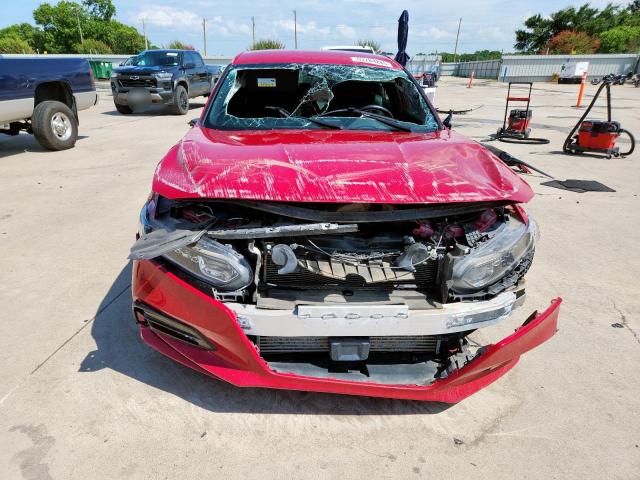  HONDA ACCORD 2019 Красный