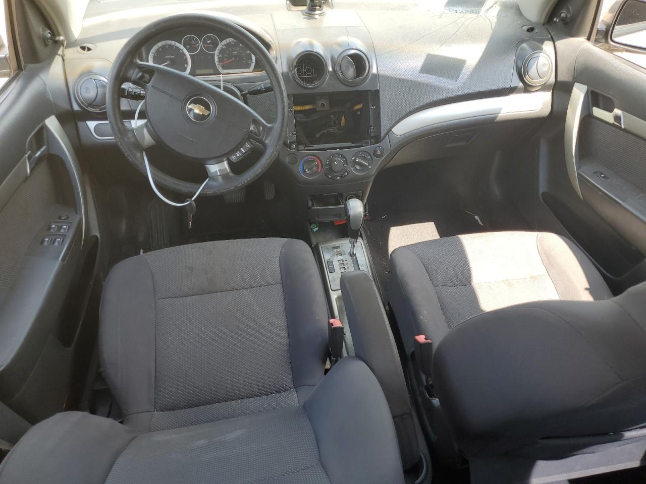 kl1td56667b123821 KL1TD56667B123821 2007 Chevrolet Aveo Base