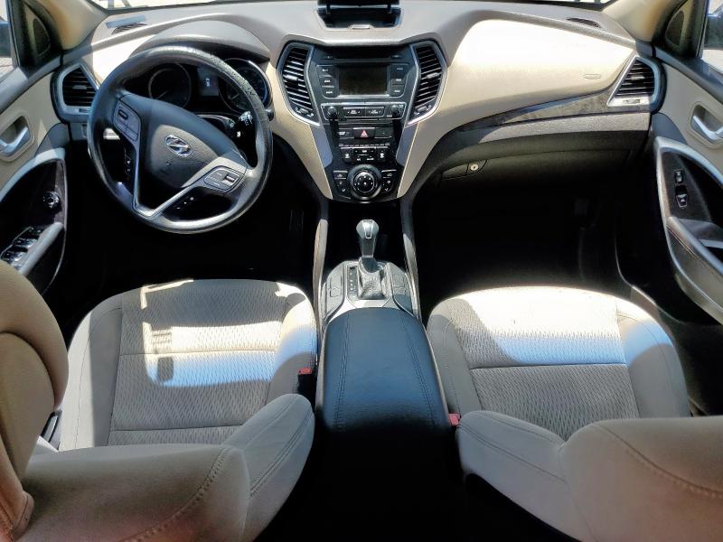 Parquets HYUNDAI SANTA FE 2017 Szary