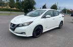 2019 NISSAN LEAF S   for sale at Copart QC - MONTREAL